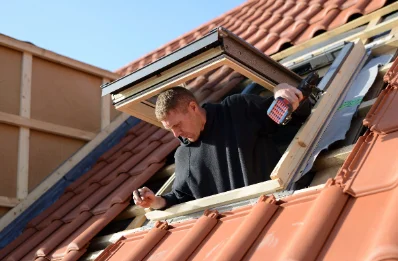 Pose de fenêtres de toit Velux à Essé